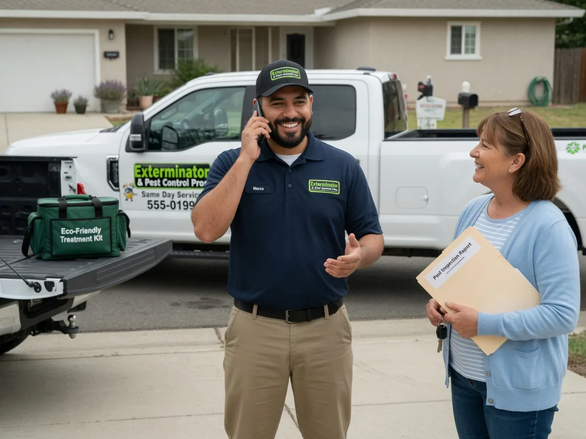 Emergency Pest Control Churubusco, IN FAQs